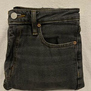 Men's Black Denim Jeans